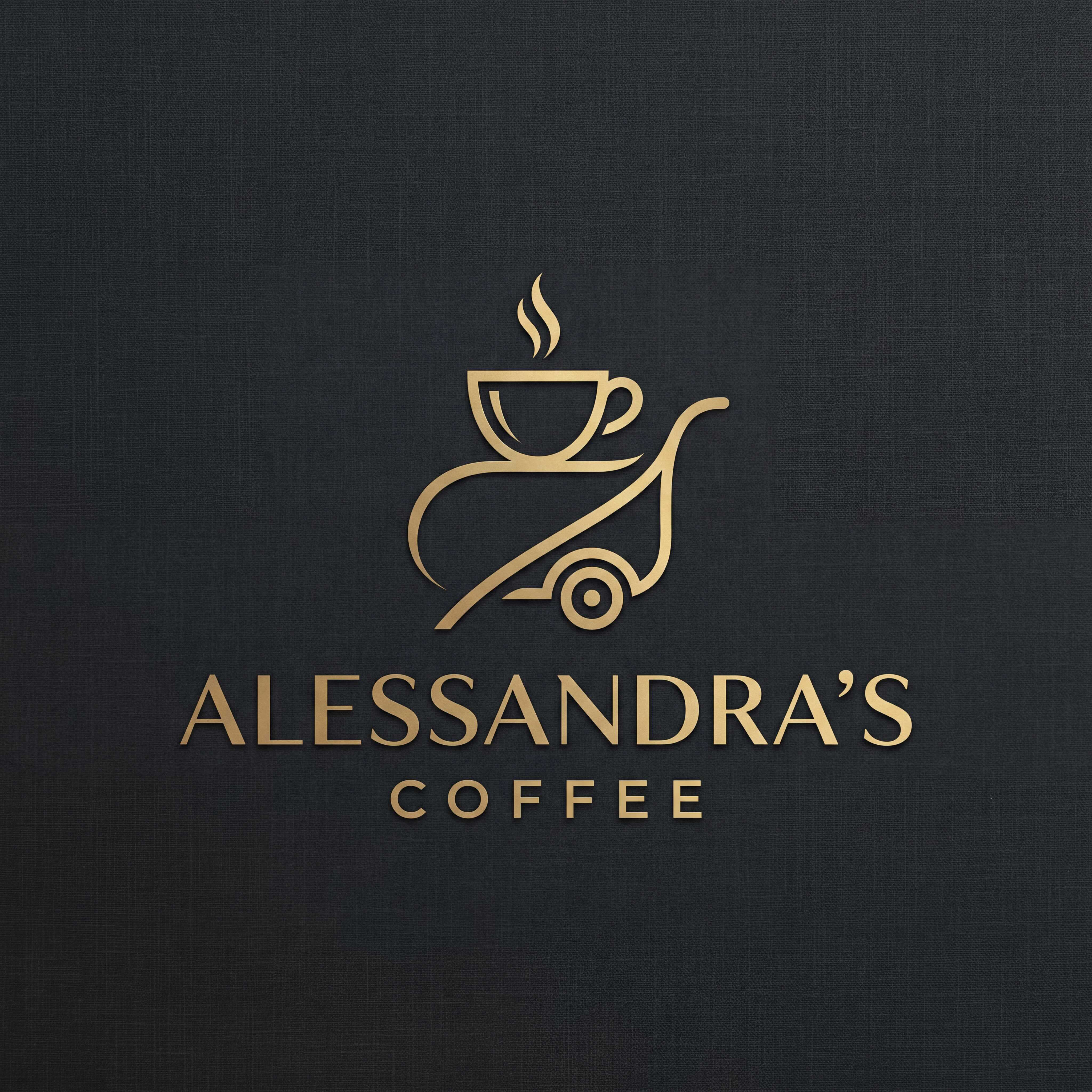 Alessandra's Coffee logo